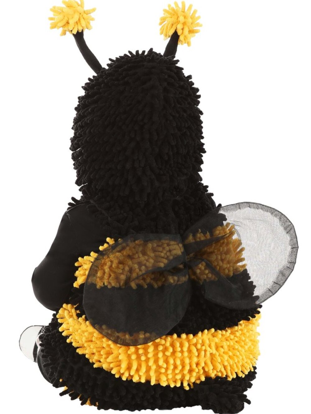 Bumblebee Costume Baby Toddler 18M - 2T Halloween Bumble Bee Fuzzy Stinger - Picture 2 of 3